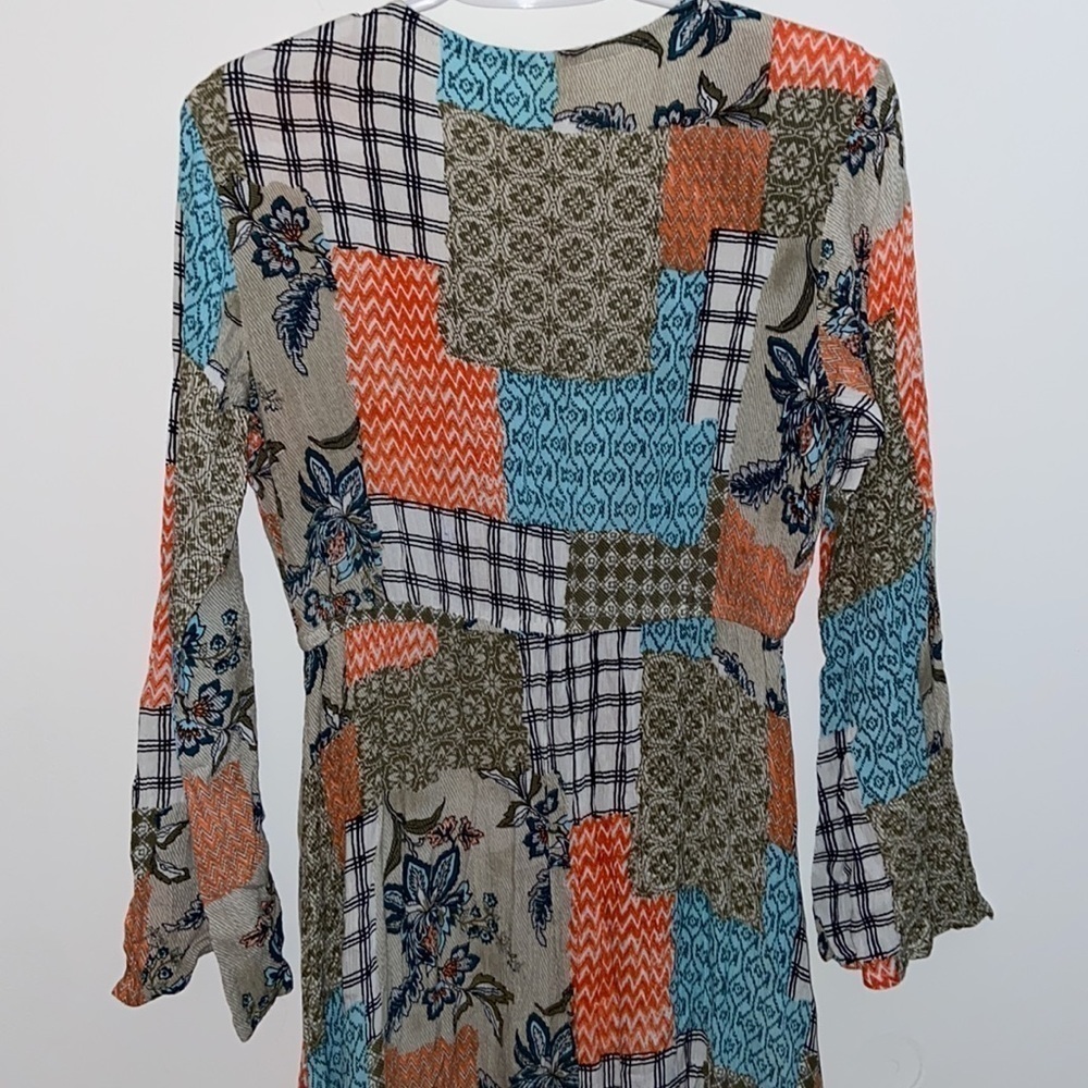RAGA Arizona Hi-Lo Wrap Dress, Sample Piece, NWT, size S, material has stretch - Picture 8 of 11